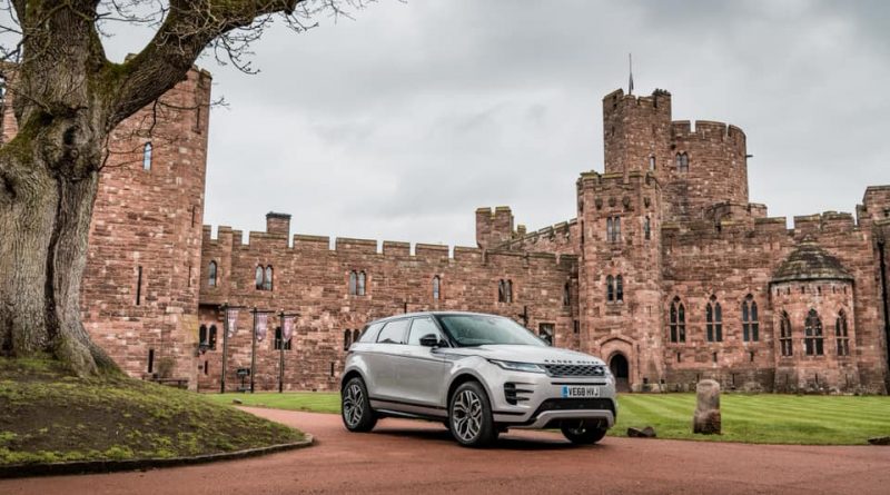 Range Rover Evoque: UK First Drives