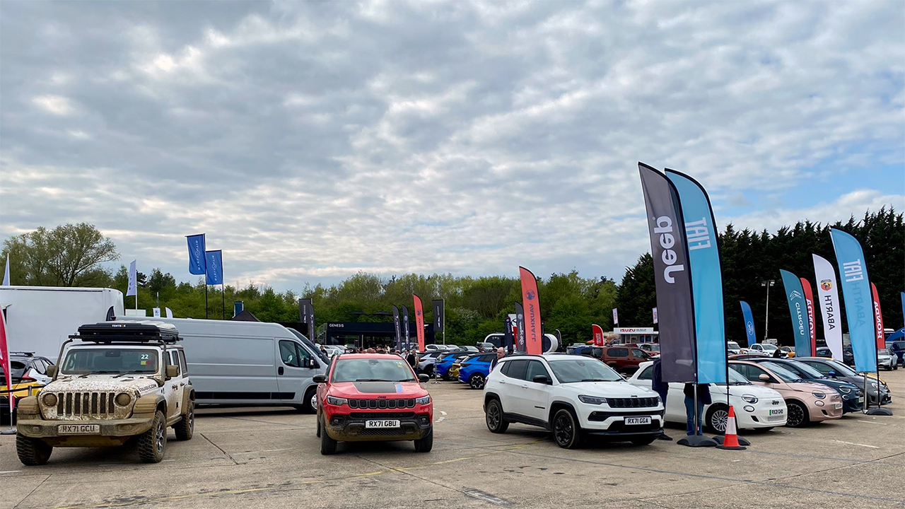 Smmt Test Day 2022 At Millbrook Proving Ground Northern Group Of