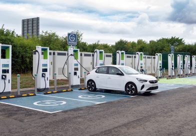 Gridserve Opens High Power Electric Super Hub at Wetherby Services
